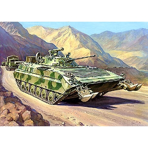 Zvezda 3555 - BMP-2D Soviet Infantry Fighting Vehicle