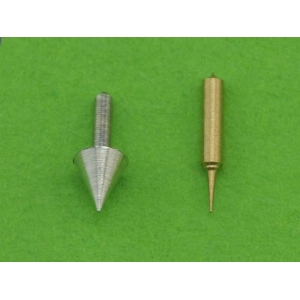 Master AM-72-034 - F-14 A  wczesna wersja - stożek osłony radaru oraz sonda Angle Of Attack