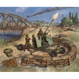 Zvezda 6170 - British Bofors 40mm Mk-2 AA-Gun