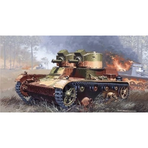 Mirage Hobby 726002 - Czołg lekki '7TP  / 2 wieżowy /