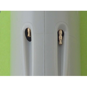 Master AM-48-010 - Bf 109 F, G1 - G4 - zestaw uzbrojenia (końcówki MG 17) oraz rurka Pitota