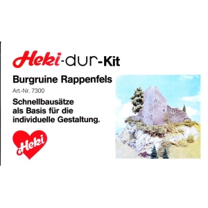 Heki 7300 - Ruiny zamku Rappenfels