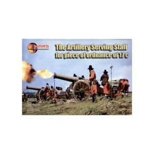 Mars 72023 - The Artillery Seving Staff (17Century)