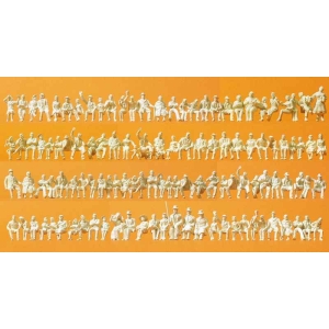 Preiser 16328 - Osoby siedzące 120 figur