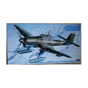 Hasegawa JT111 - Junkers Ju87B-2/U-2 Stuka w/Skid