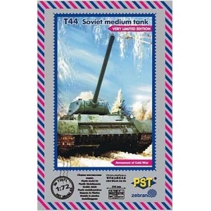 PST 72071 - T44 Soviet medium tank PST-Zebrano