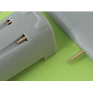 Master AM-48-009 - Bf 109 E3 - E9, T - zestaw uzbrojenia (końcówki MG 17, lufy MG FF)