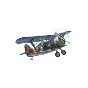 ICM 72012 - I-15bis  dwupłatowy myśliwiec radziecki, II wojna światowa