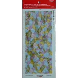 Mirage Hobby D0001 - Cętkowany kamuflaż do Halberstadt CL II / dwa typy