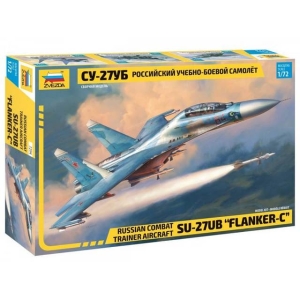 Zvezda 7294 - Su-27UB Flanker-C