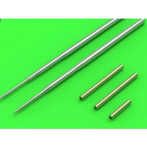 Master AM-32-070 - MiG-17PF (Fresco D) - końcówki działek 23mm oraz rurki Pitota