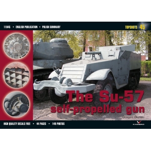 Kagero Topshots 11045 - Su-57 self-propelled gun