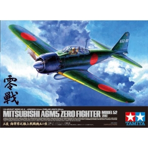 Tamiya 60318 - Mitsubishi A6M5 Zero Fighter Model 52 "Zeke"