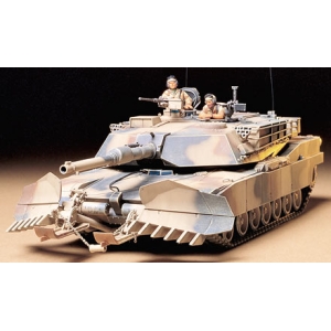 Tamiya 35158 - U.S. M1A1 Abrams w/ Mine Plow