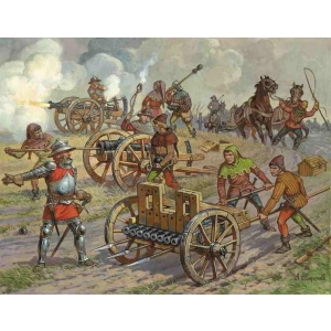 Zvezda 8027 - Medieval Field Artillery
