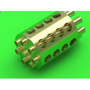 Master AM-72-063 - Fairchild A-10 Thunderbolt II - Rurka Pitota oraz działko GAU-8 Avenger