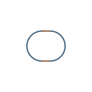 Piko 55300 - Zestaw torów A