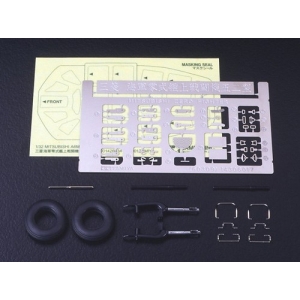 Tamiya 60318 - Mitsubishi A6M5 Zero Fighter Model 52 