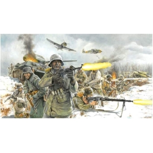 Italeri 6151 - GERMAN INFANTRY (Winter Uniform)