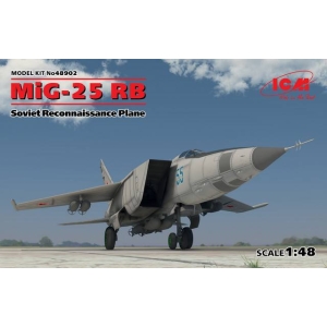 ICM 48902 - MiG-25 RB Sovit Reconnaissance Plane