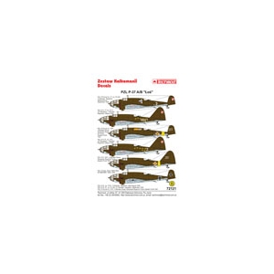 Techmod 72121 - PZL-37A/B Łoś