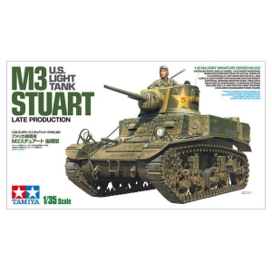 Tamiya 35360 - U.S. Light Tank M3 Stuart Late Production