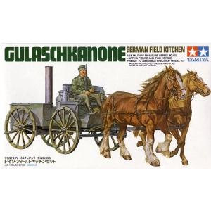 Tamiya 35103 - Gulaschkanone (German Field Kitchen)
