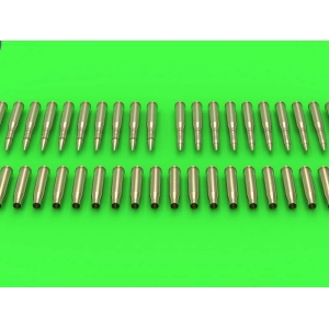 Master GM-35-003 - ZU-23-2 "Sergey" - amunicja - łuski (20 szt.) oraz dwa rodzaje nabojów (po 10 szt. każdego rodzaju)