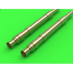 Master AM-32-062 - Bf 109 G5 - G14, K  - zestaw uzbrojenia (końcówki MG 131) oraz rurka Pitota