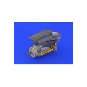 Eduard SIN64824 - Bf 109G-6 ADVANCED Zestaw detali