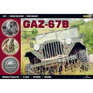 Kagero Topshots 11011 - GAZ-67B