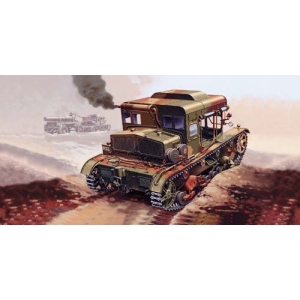Mirage Hobby 72891 - Ciągnik artyleryjski C7P