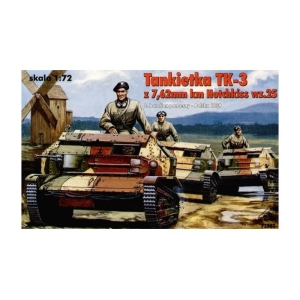 RPM 72502 - Polska Tankietka TK-3 z 7,62mm km Hotchkiss wz.25
