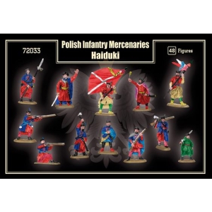 Mars 72033 - POLISH INFANTRY MERCENARIES Haiduki