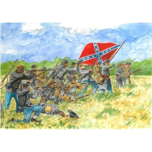 Italeri 6178 - CONFEDERATE INFANTRY