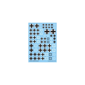 Techmod 72112 - German Luftwaffe Balkenkreuze