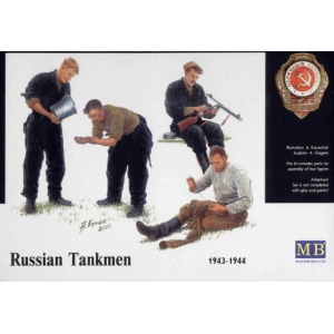 Master Box LTD 3535 - Russian Tankmen 1943-194