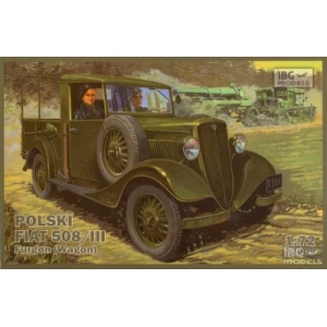 IBG 72009 - Polski FIAT 508/III Furgon (Wagon)