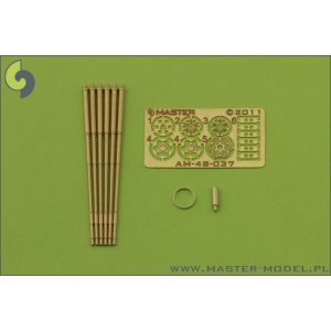 Master AM-48-037 - M61 A1 Vulcan - sześciolufowe, obrotowe działko 20mm - elementy toczone i fototrawione