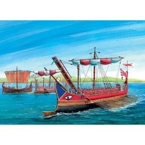 Zvezda 8515 - Roman Trireme