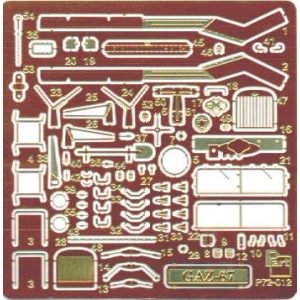 Part p72012 - GAZ-67