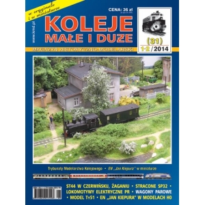 Koleje Małe i Duże (31) 1-2/2014
