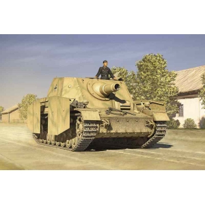 Hobby Boss 80134 - German SturmPanzer IV early Sd. Kfz.166 "Brummbar"