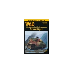 Sturmtiger Niemieckie Działo Szturmowe