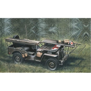Italeri 0326 - ¼ TON 4x4 AMBULANCE JEEP