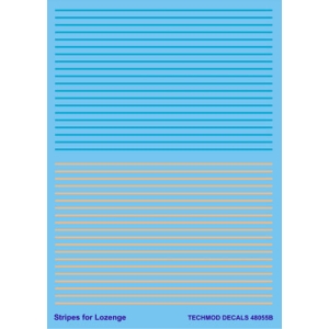Techmod 48055 - Stripes for Lozenge