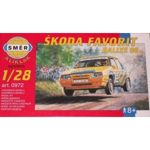 Smer 0972 - Skoda Favorit Rallye 96