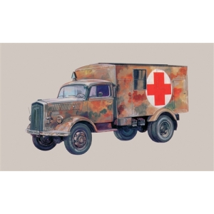 Italeri 7055 - KFZ.305 AMBULANCE