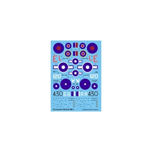 Techmod 72035 - Grumman Hellcat I