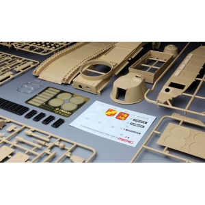 MENG TS-009 - FRENCH SUPER HEAVY TANK CHAR 2C
